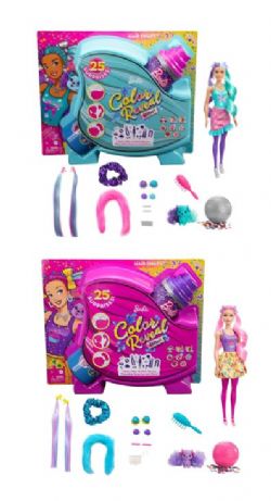 BARBIE COLOR REVEAL - BARBIE AVEC ACCESSOIRES ASST